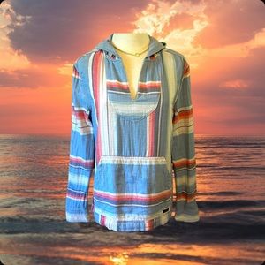 Faherty Cotton Hoodie - Small